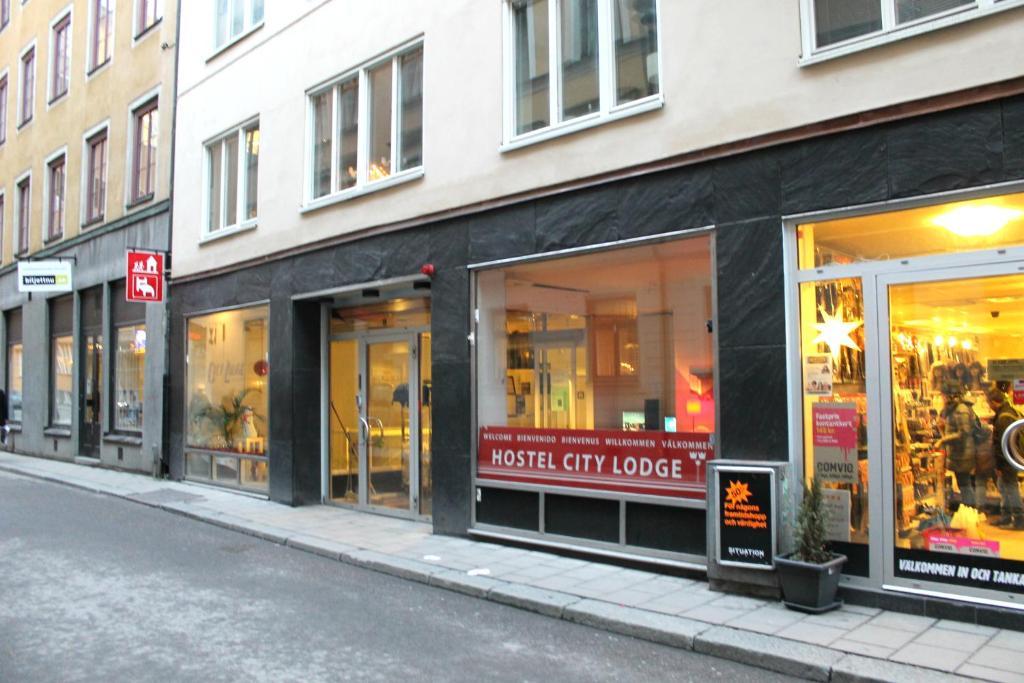 Klara Hostel Stockholm Bagian luar foto