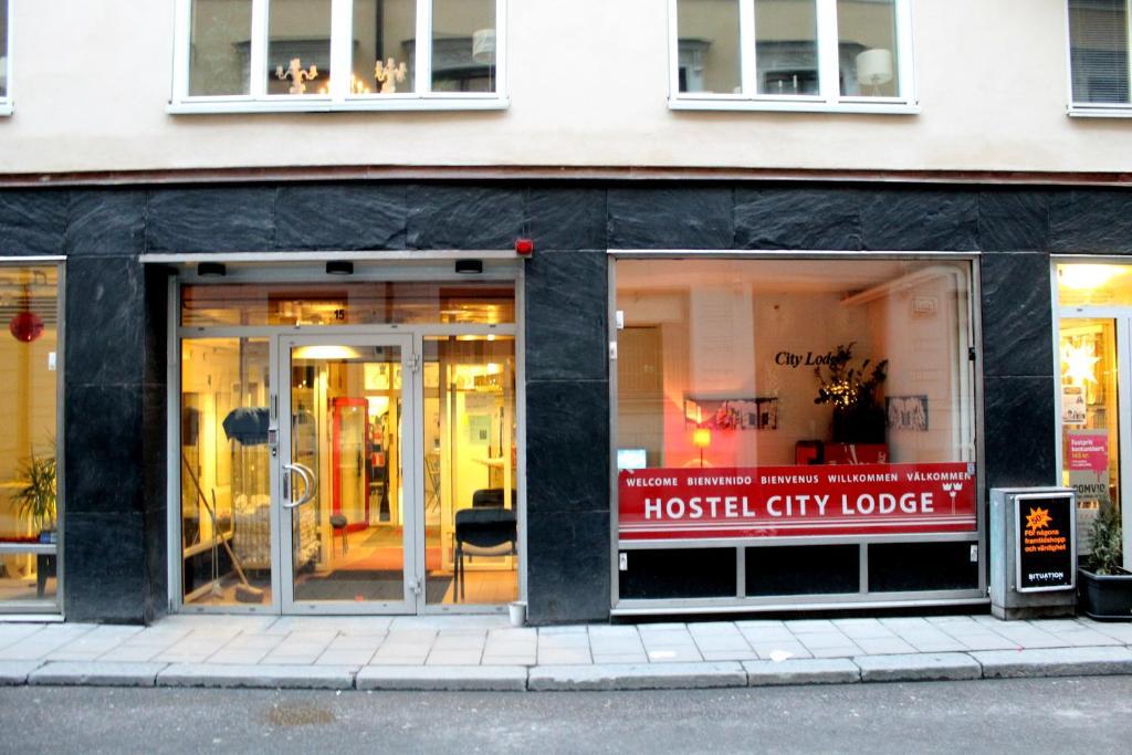 Klara Hostel Stockholm Bagian luar foto
