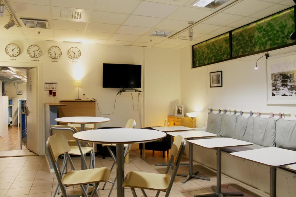 Klara Hostel Stockholm Bagian luar foto